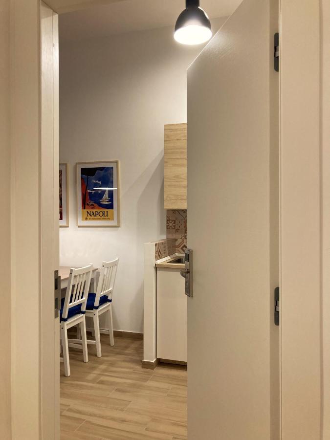La Casa Blu Nel Cuore Storico Di Napoli Екстер'єр фото