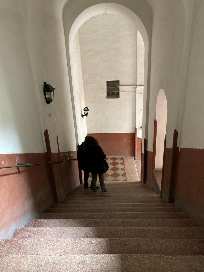 La Casa Blu Nel Cuore Storico Di Napoli Екстер'єр фото