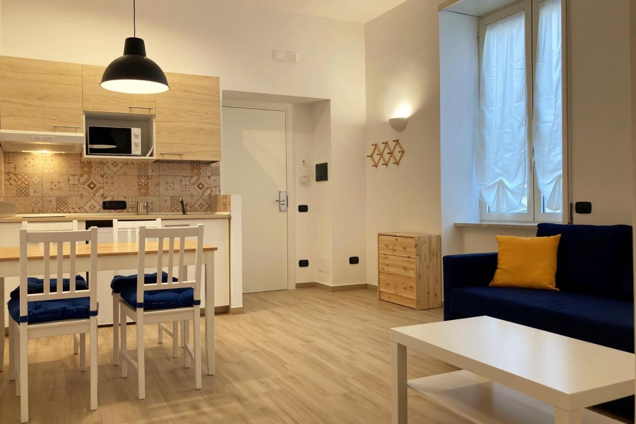 La Casa Blu Nel Cuore Storico Di Napoli Екстер'єр фото