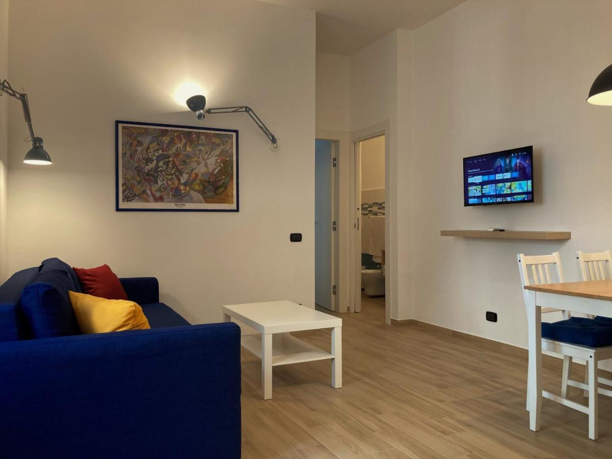 La Casa Blu Nel Cuore Storico Di Napoli Екстер'єр фото