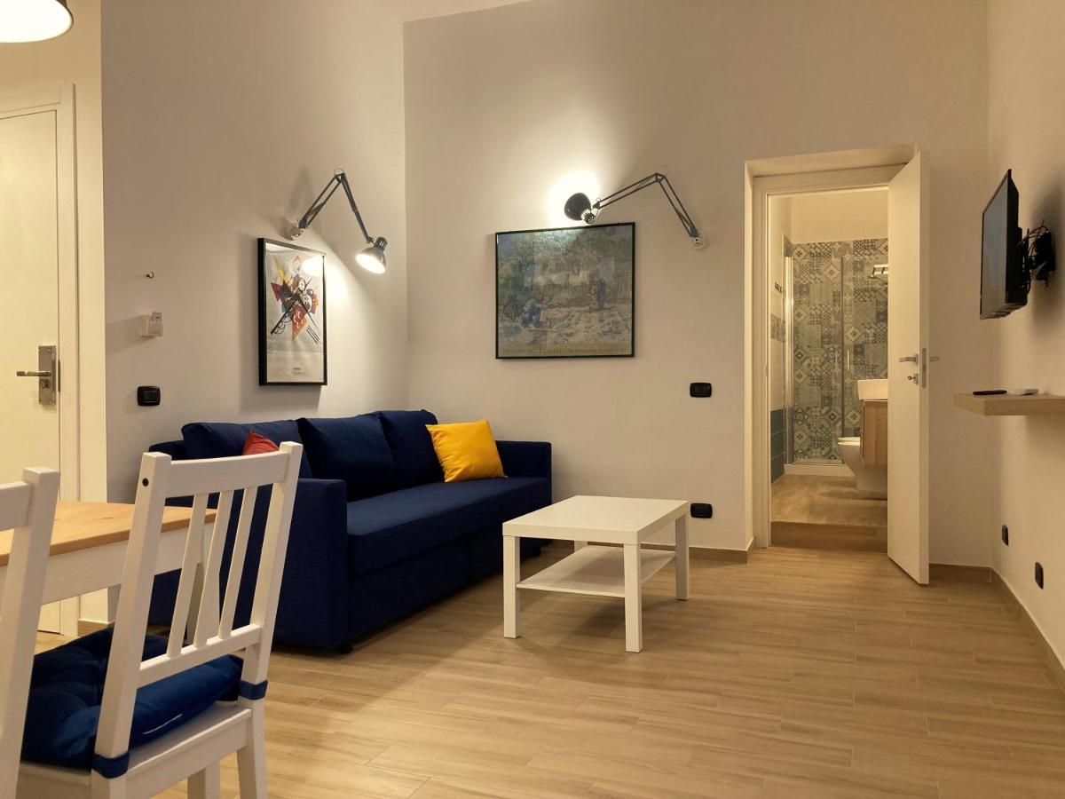 La Casa Blu Nel Cuore Storico Di Napoli Екстер'єр фото
