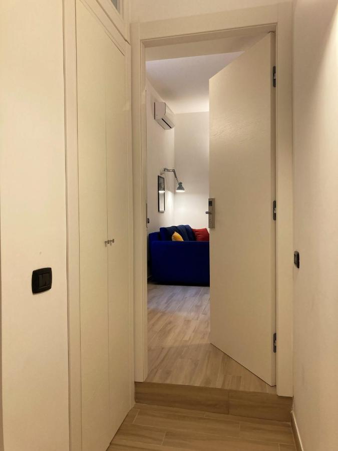 La Casa Blu Nel Cuore Storico Di Napoli Екстер'єр фото