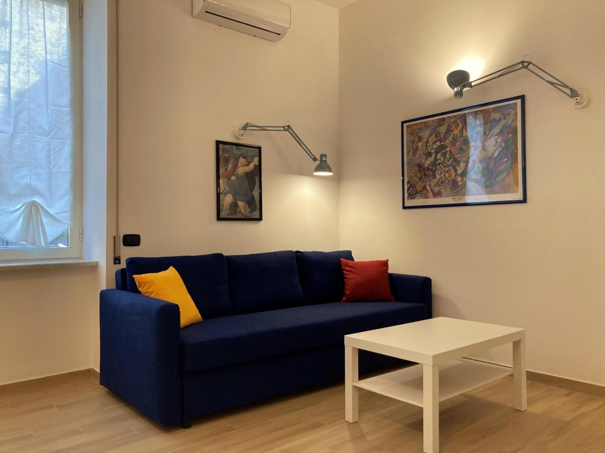 La Casa Blu Nel Cuore Storico Di Napoli Екстер'єр фото