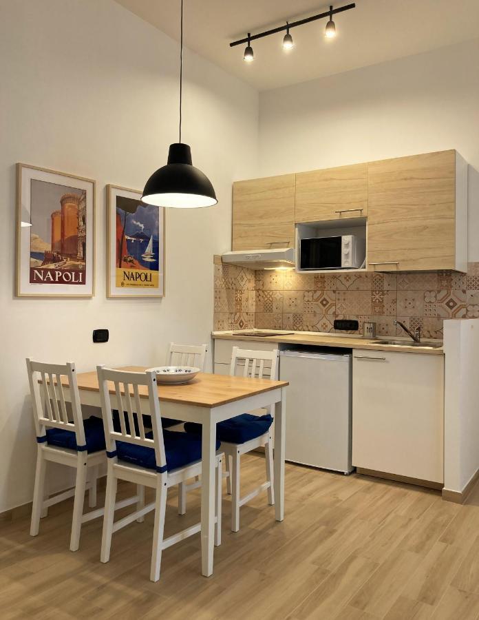 La Casa Blu Nel Cuore Storico Di Napoli Екстер'єр фото