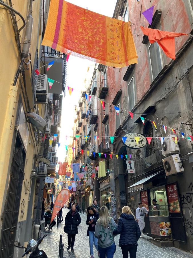 La Casa Blu Nel Cuore Storico Di Napoli Екстер'єр фото