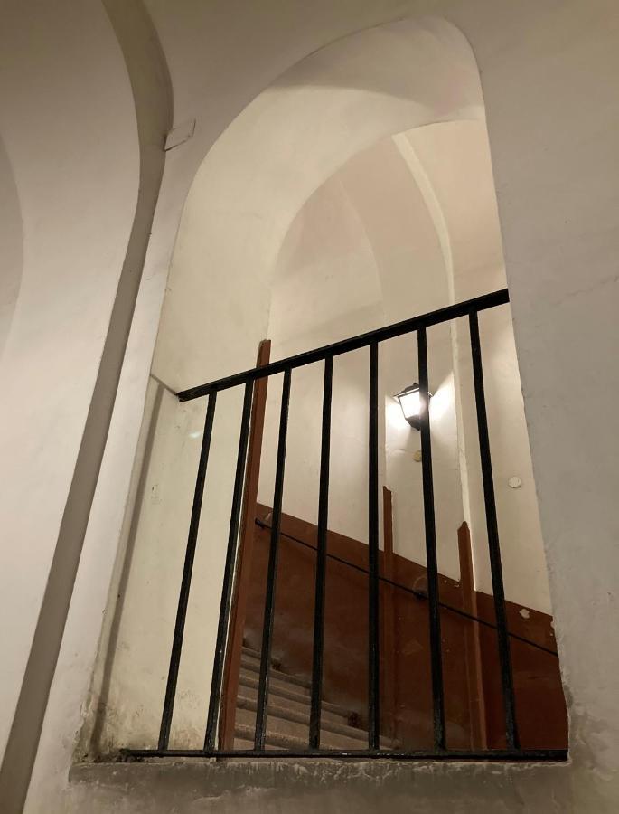 La Casa Blu Nel Cuore Storico Di Napoli Екстер'єр фото