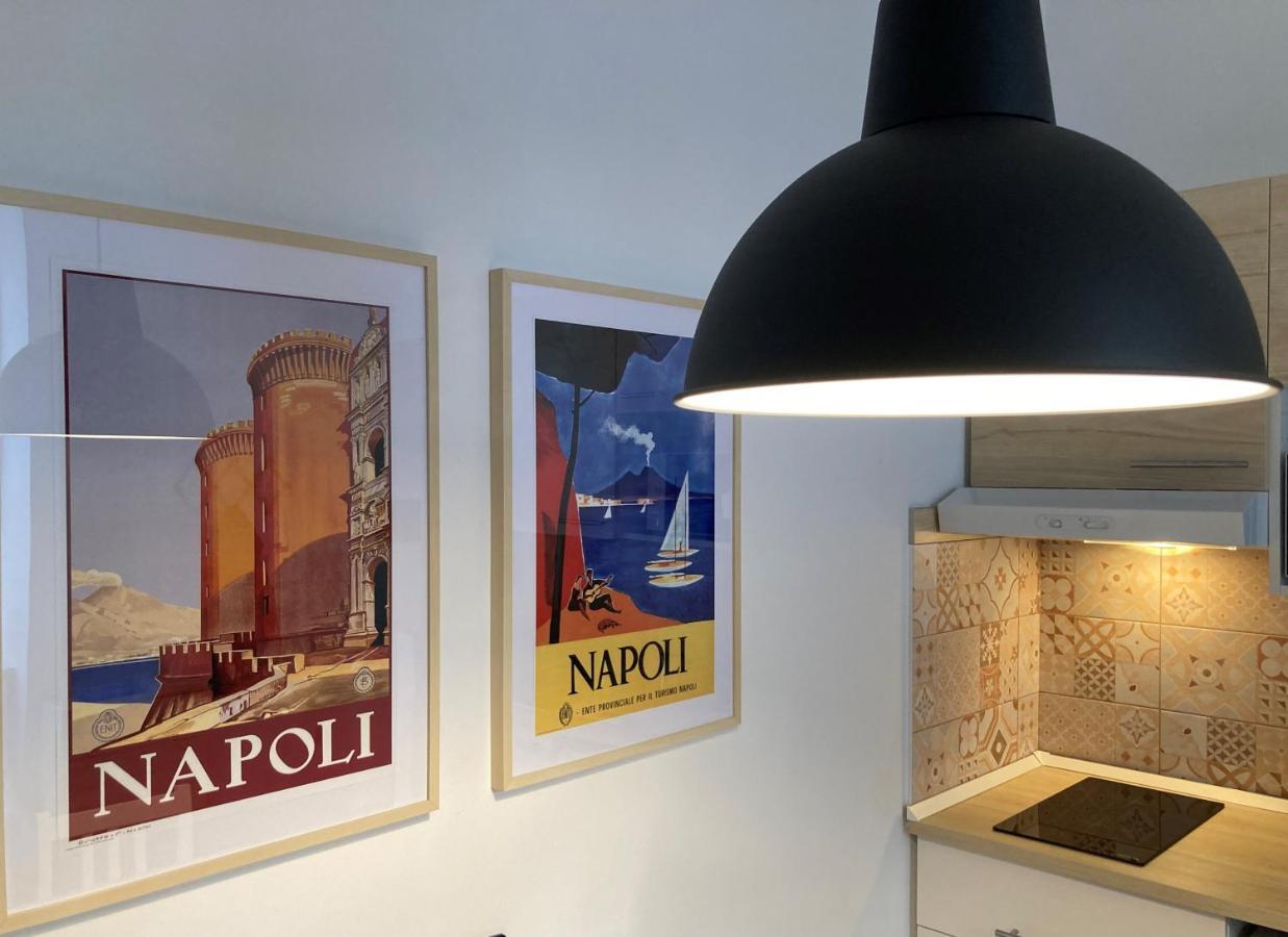 La Casa Blu Nel Cuore Storico Di Napoli Екстер'єр фото