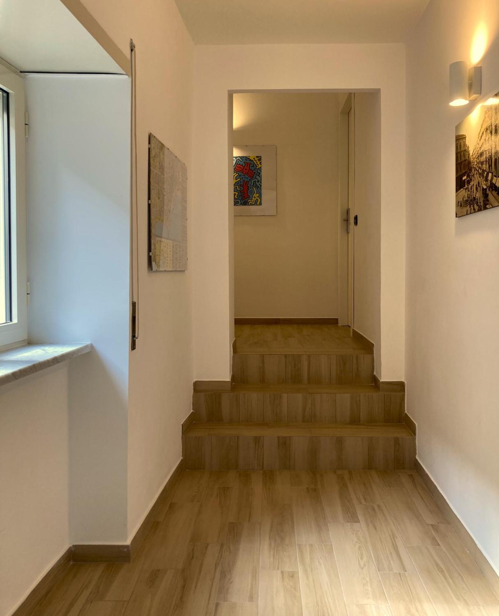La Casa Blu Nel Cuore Storico Di Napoli Екстер'єр фото