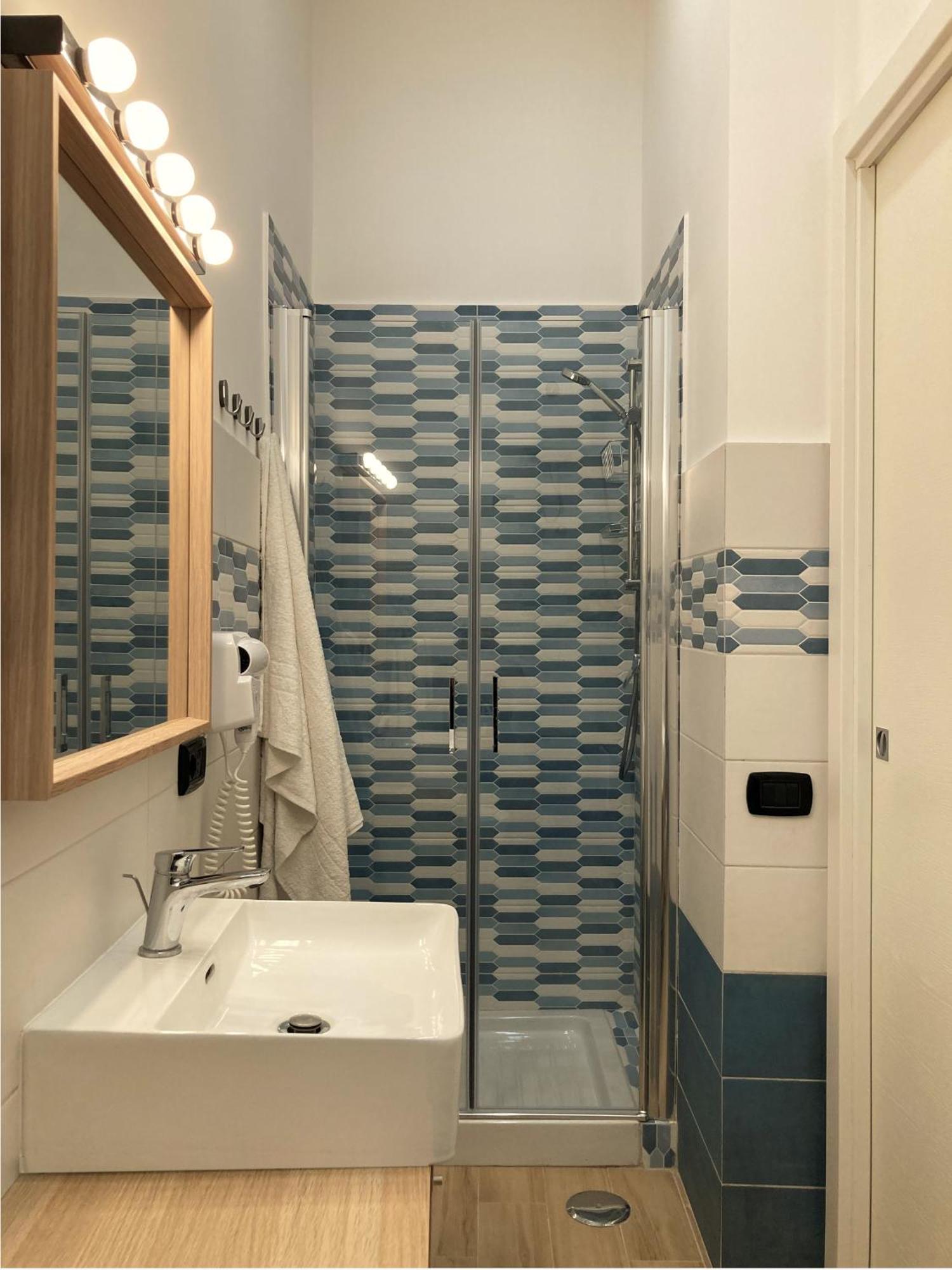 La Casa Blu Nel Cuore Storico Di Napoli Екстер'єр фото